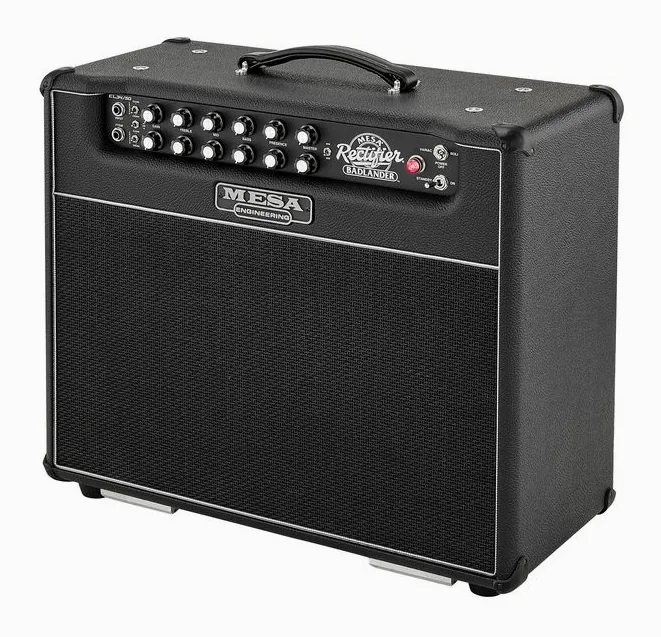 Mesa Boogie Badlander 50 Combo fotografato frontalmente