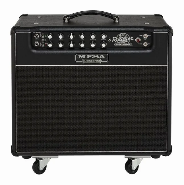 Mesa Boogie Badlander 50 Combo Black Tauru, pannello dei controlli in primo piano