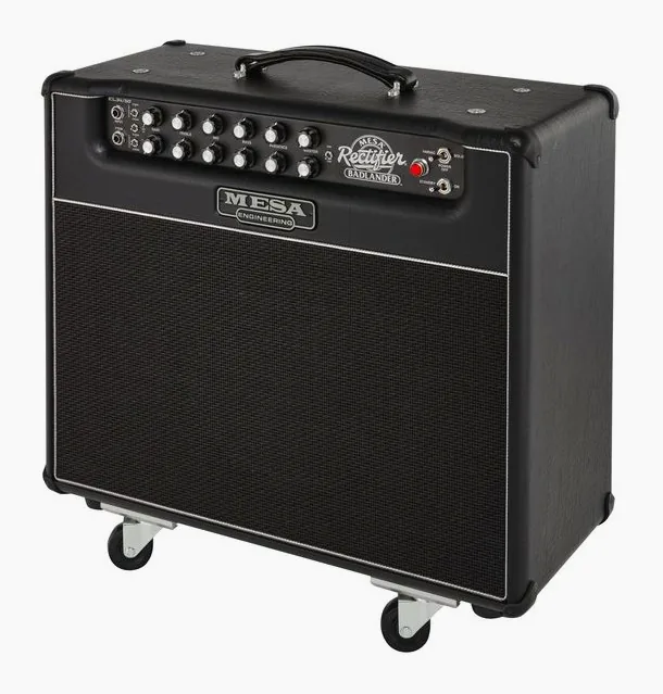 Mesa Boogie Badlander 50 Combo Black Tauru visto di fronte