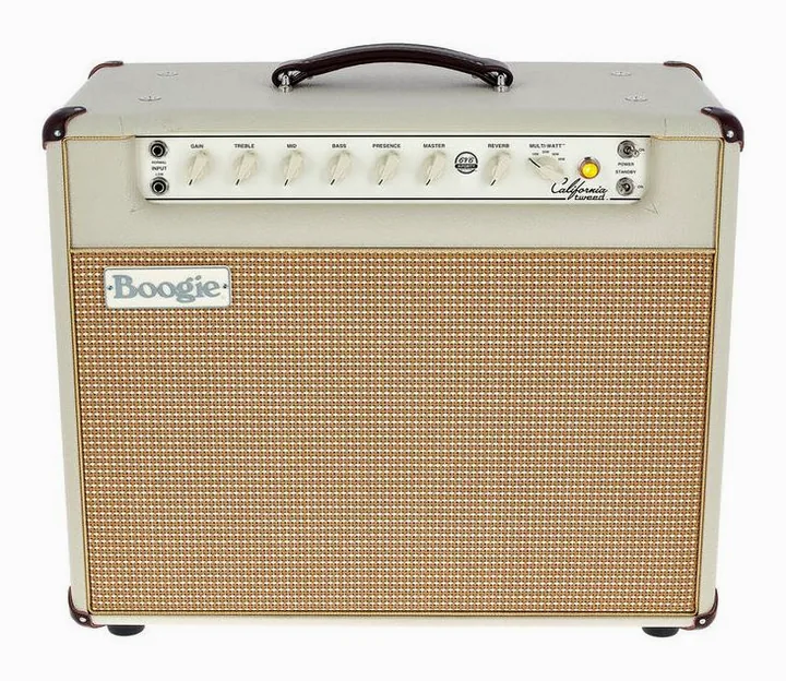 Mesa Boogie California Tweed 4:40 Combo, vista dall'alto della testata