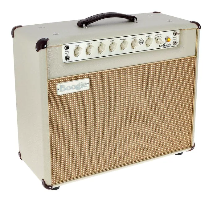 Mesa Boogie California Tweed 4:40 Combo, retro con le prese di collegamento