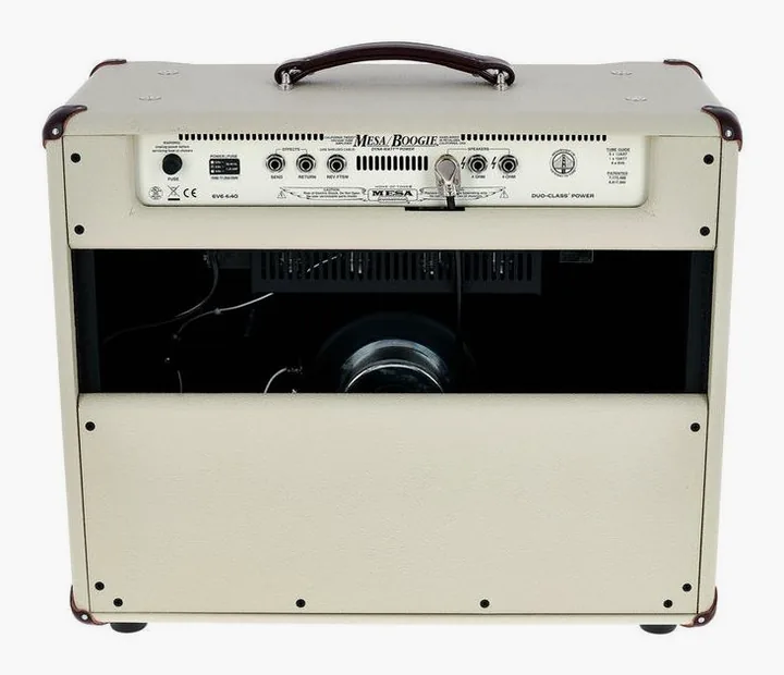 Mesa Boogie California Tweed 4:40 Combo, vista laterale del cabinet