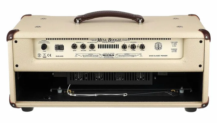 Mesa Boogie California Tweed 4:40 Head, manopole e selettore dei canali