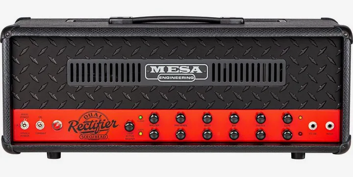 Mesa Boogie 90s Dual Rectifier LTD, angolo del cabinet