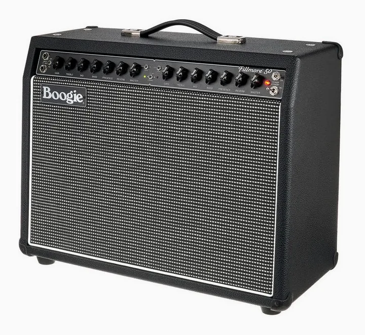 Mesa Boogie Fillmore 50 Combo, vista laterale del cabinet