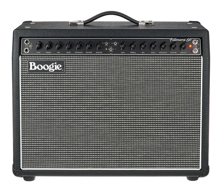 Mesa Boogie Fillmore 50 Combo, pannello dei controlli in primo piano