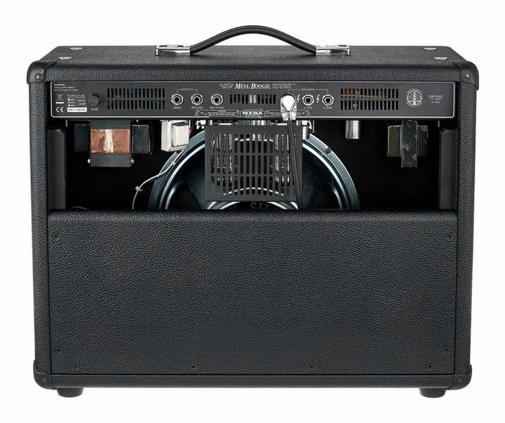 Mesa Boogie Fillmore 50 Combo, retro con le prese di collegamento