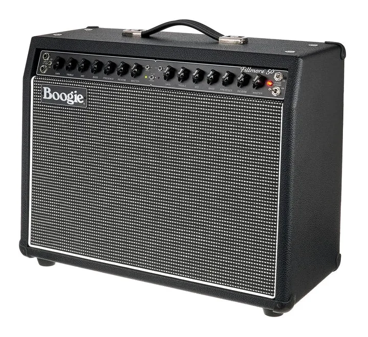 Mesa Boogie Fillmore 50 Combo inquadrato di fronte su sfondo neutro