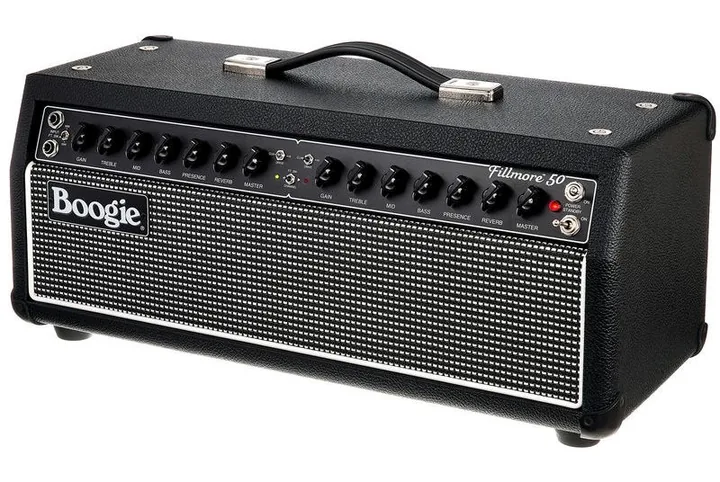 Mesa Boogie Fillmore 50 Head, vista laterale del cabinet