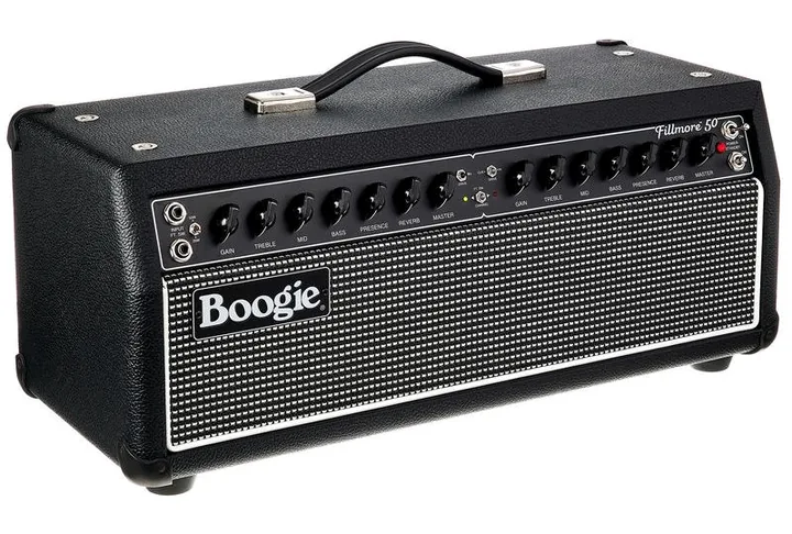 Mesa Boogie Fillmore 50 Head, vista dall'alto della testata