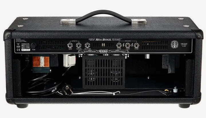 Mesa Boogie Fillmore 50 Head, manopole e selettore dei canali