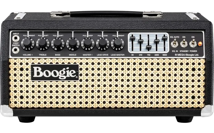 Mesa Boogie IIC+ HRG Head, vista dall'alto della testata