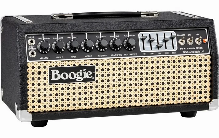 Mesa Boogie IIC+ HRG Head, griglia dell'altoparlante