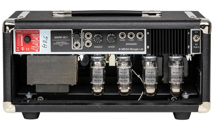 Mesa Boogie IIC+ HRG Head, vista laterale del cabinet