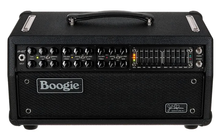 Mesa Boogie JP-2C Head, retro con le prese di collegamento