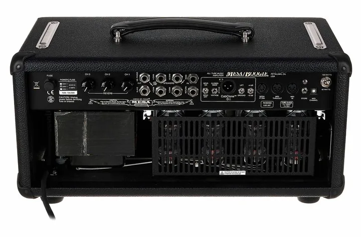 Mesa Boogie JP-2C Head, angolo del cabinet