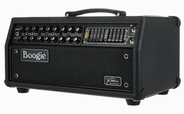 Mesa Boogie JP-2C Head, vista dall'alto della testata
