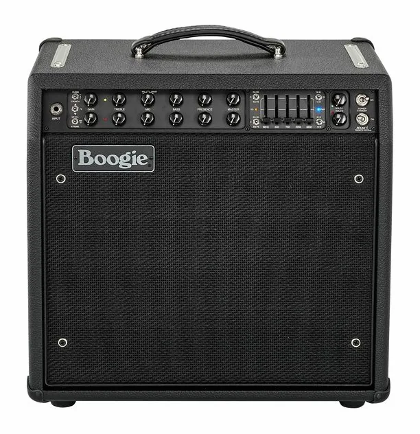 Mesa Boogie Mark Five: 35 1x12 Combo, manopole e selettore dei canali