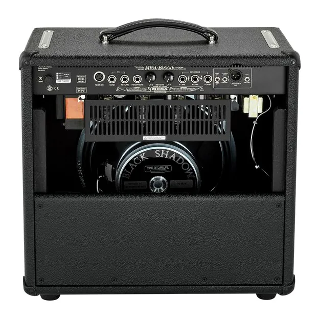 Mesa Boogie Mark Five: 35 1x12 Combo, vista dall'alto della testata