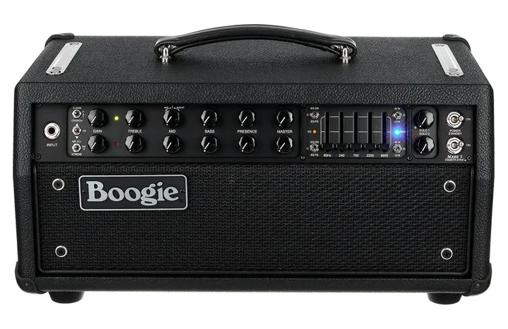 Mesa Boogie Mark Five:35 Head, angolo del cabinet