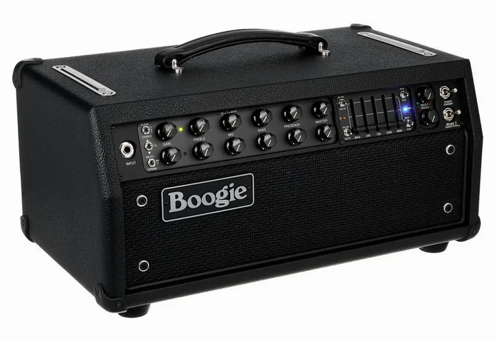 Mesa Boogie Mark Five:35 Head, vista dall'alto della testata