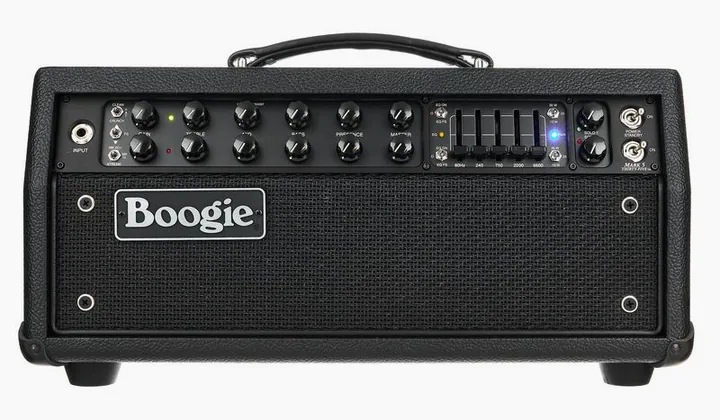Mesa Boogie Mark Five:35 Head, pannello dei controlli in primo piano