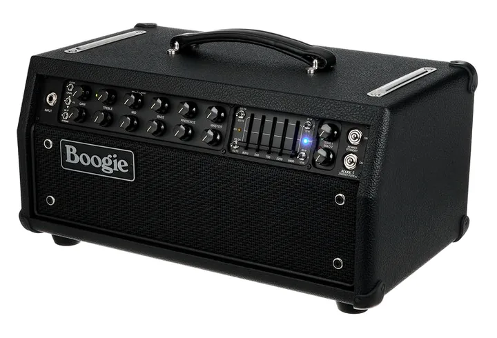 Mesa Boogie Mark Five:35 Head inquadrato di fronte su sfondo neutro