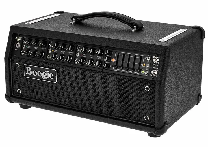 Mesa Boogie Mark VII Head, retro con le prese di collegamento