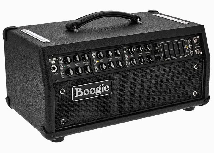 Mesa Boogie Mark VII Head, manopole e selettore dei canali