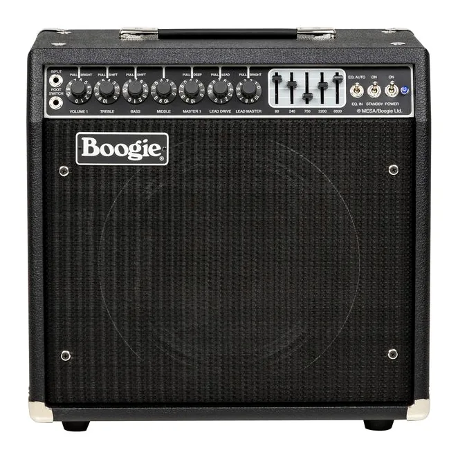 Mesa Boogie Mark IIC+ Combo, pannello dei controlli in primo piano