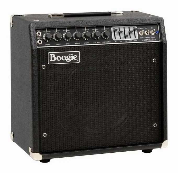 Mesa Boogie Mark IIC+ Combo, manopole e selettore dei canali