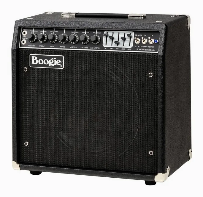 Mesa Boogie Mark IIC+ Combo inquadrato di fronte su sfondo neutro