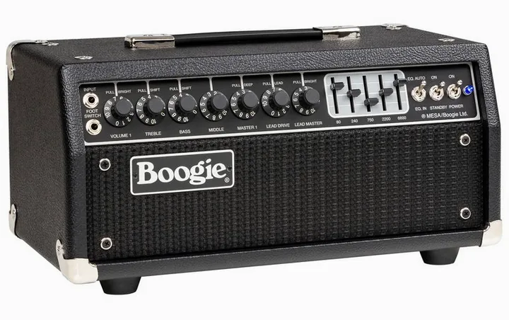 Mesa Boogie Mark IIC+ Head, vista dall'alto della testata
