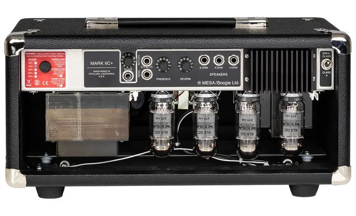 Mesa Boogie Mark IIC+ Head, vista dall'alto della testata