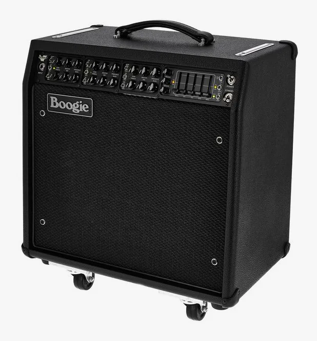 Mesa Boogie Mark VII 1x12 Combo, pannello dei controlli in primo piano