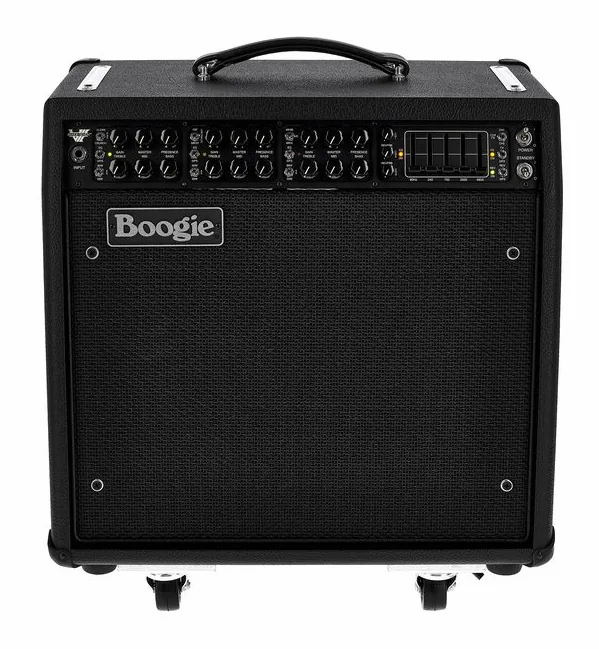 Mesa Boogie Mark VII 1x12 Combo, pannello dei controlli in primo piano