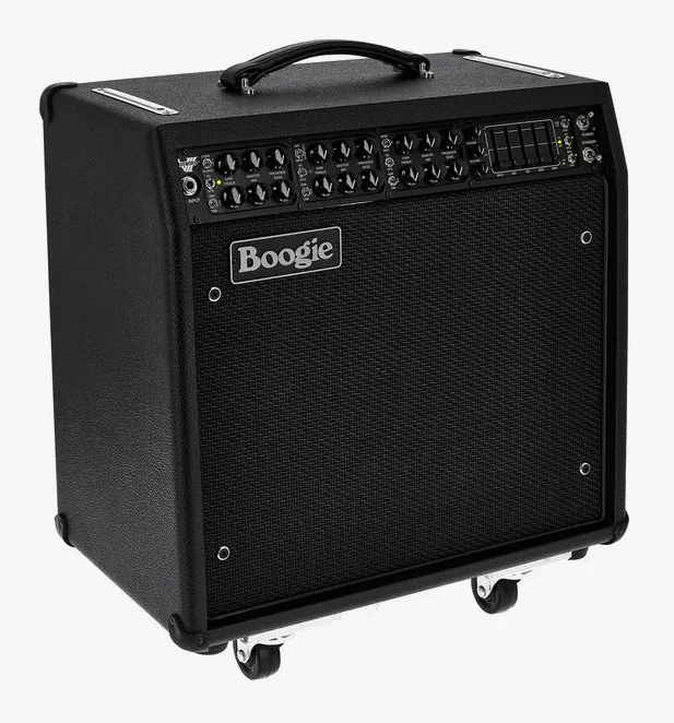 Mesa Boogie Mark VII 1x12 Combo, logo e finiture del pannello frontale
