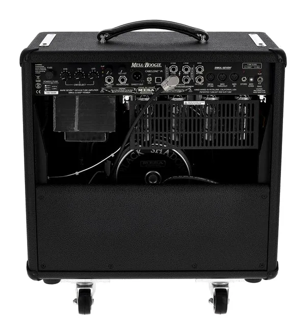 Mesa Boogie Mark VII 1x12 Combo, logo e finiture del pannello frontale