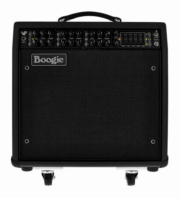 Mesa Boogie Mark VII 1x12 Combo, pannello dei controlli in primo piano