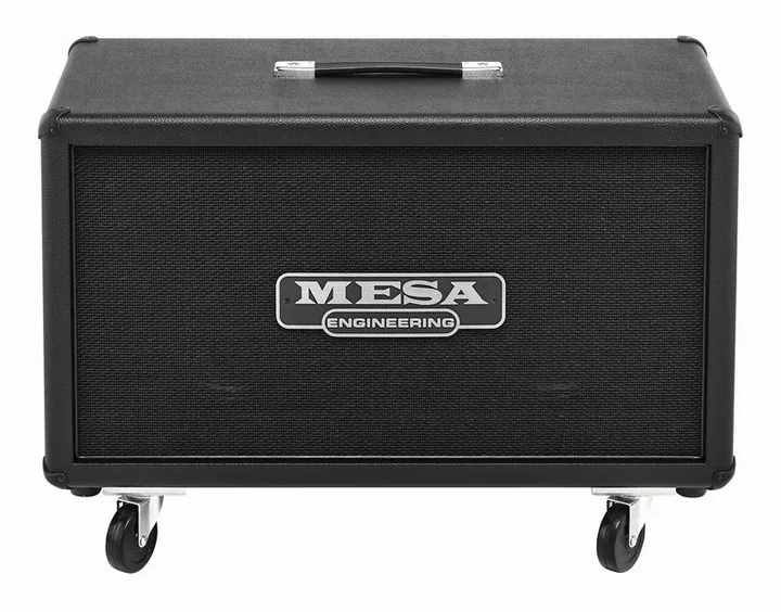 Mesa Boogie Rectifier 212 Horizontal, retro con le prese di collegamento
