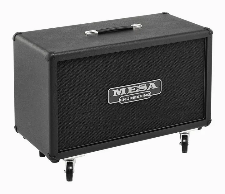 Mesa Boogie Rectifier 212 Horizontal, pannello dei controlli in primo piano
