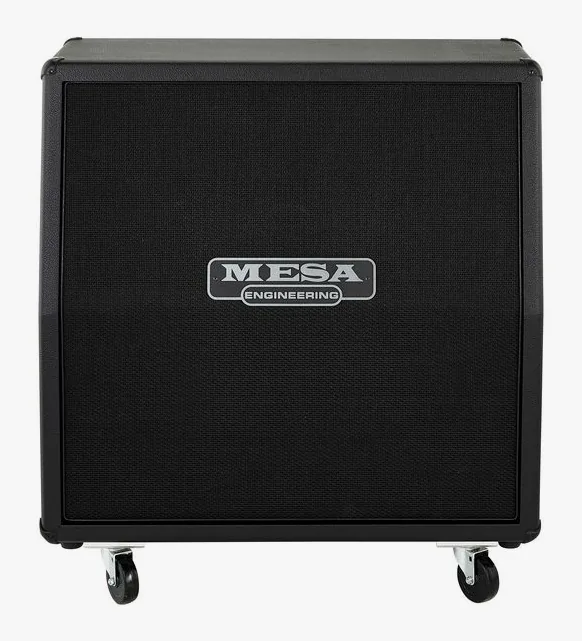 Mesa Boogie Rectifier 412 Traditional SL, retro con le prese di collegamento