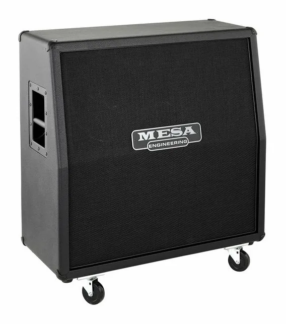 Mesa Boogie Rectifier 412 Traditional SL, retro con le prese di collegamento