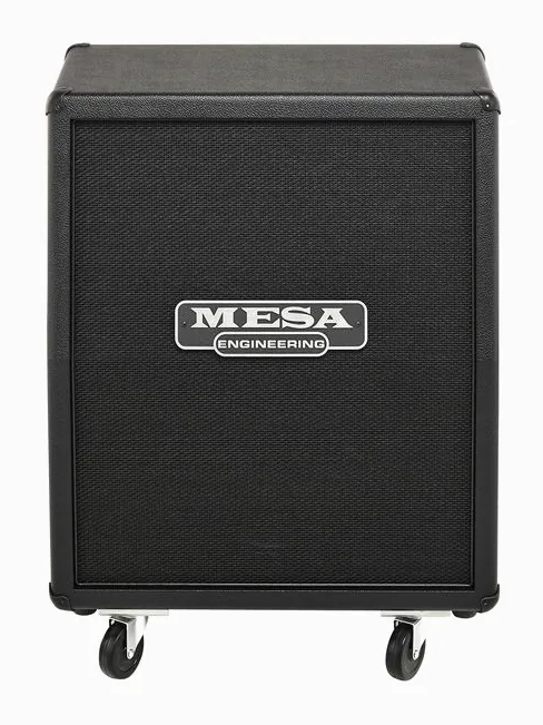 Mesa Boogie Rectifier GuitarCabinet 2x12RV, vista laterale del cabinet