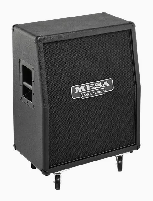 Mesa Boogie Rectifier GuitarCabinet 2x12RV, retro con le prese di collegamento