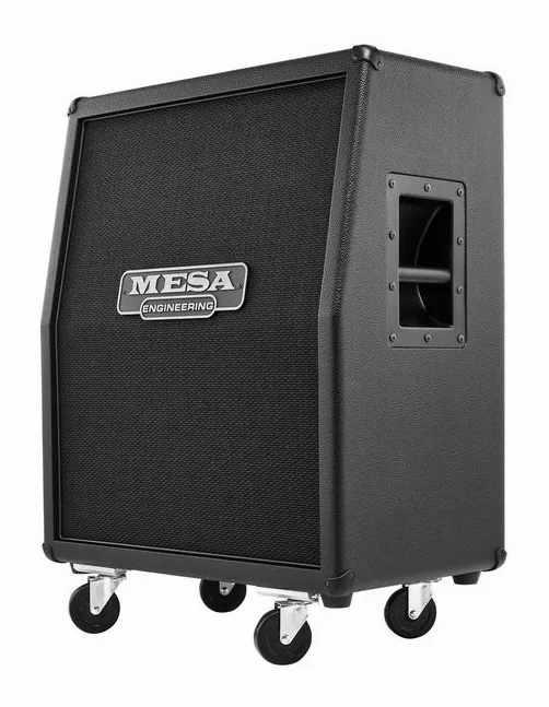 Mesa Boogie Rectifier GuitarCabinet 2x12RV, griglia dell'altoparlante