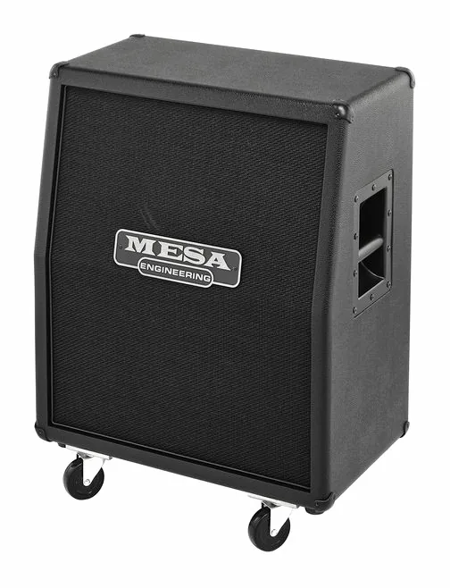 Mesa Boogie Rectifier GuitarCabinet 2x12RV visto di fronte