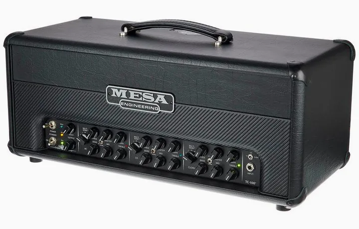 Mesa Boogie Triple Crown TC-100 Head, vista laterale del cabinet