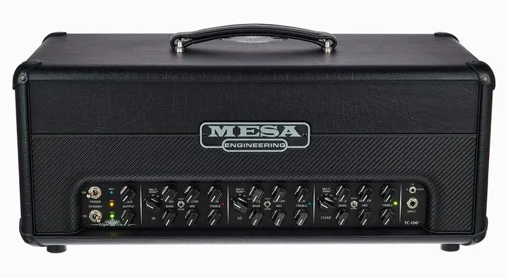 Mesa Boogie Triple Crown TC-100 Head, manopole e selettore dei canali