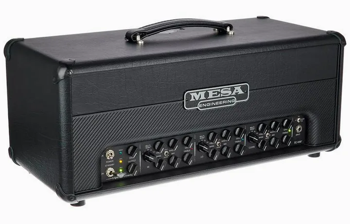 Mesa Boogie Triple Crown TC-100 Head, manopole e selettore dei canali